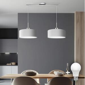 Eglo Eglo - LED Csillár zsinóron TUNJA 2xE27/60W/230V fehér EG32519I