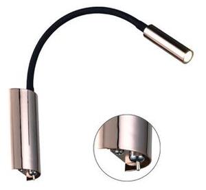 ORLICKI Nuto Nero Gold * 1x3W 3000K 230V 135lm - OR-OR81695
