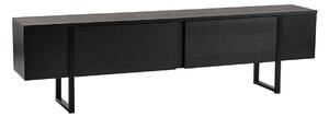 TV asztal Serenity Wood Fekete