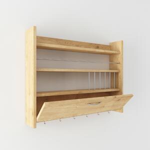 Knott Oak konyhai polc
