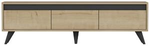 Century Sapphire Oak TV asztal