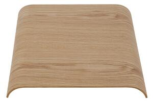 AYTM - Curva Wooden Tray/Top Panel L33xW32,4xH3,6 Tölgy - Lampemesteren