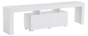 TV asztal Enclave Natural White