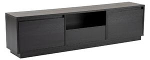 TV asztal Vanguard Wood Fekete