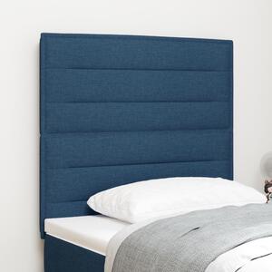Fejtámla Vonalak Design Kék 90 cm Szövet