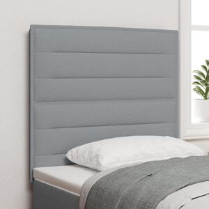 Fejvég Világosszürke Szövet 90 cm Dekoratív betétek