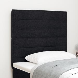 LED fejvég vonal dizájn fekete 100 cm szövet