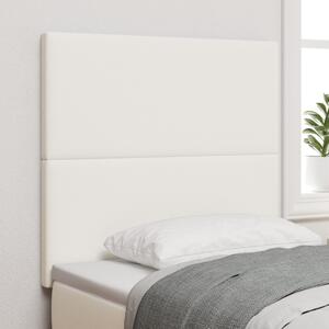 Fejtámla Egyszerű Design Krém 80 cm Bordás Szövet