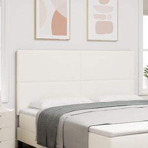 Fejtámla Egyszerű Design Krém 180 cm Corduroy Szövet