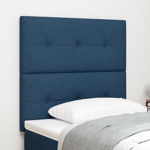 Fejtámla Gombos Kék 80 cm Szövet