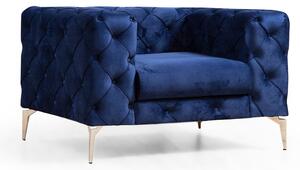 Como karosszék Navy Blue