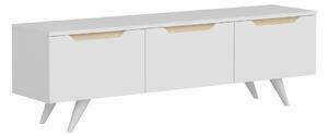 TV asztal Prag White