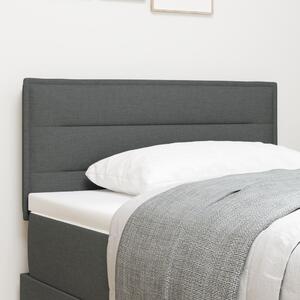 Fejtámla Vonalak Design Sötétszürke 80 cm Szövet