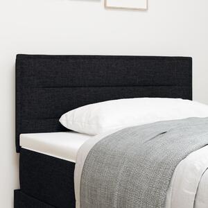 Fejtámla Vonalak Dizájn Fekete 80 cm Szövet