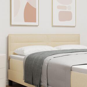 Fejtámla vonaldesign krém 140 cm szövet