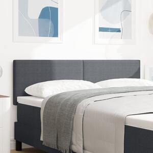 LED Fejtámla Egyszerű Design Sötétszürke 80 cm Corduroy Szövet