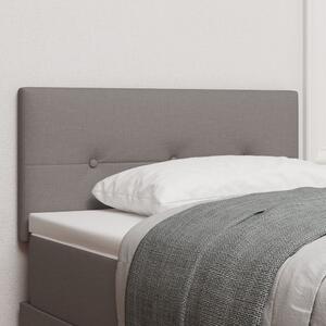 Fejtámla Gombos Tájékkal Taupe 80 cm Szövet