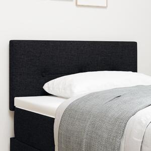 Fejtámla Gombos Tűzött Fekete 80 cm Szövet