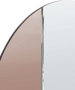 Rózsaarany kerek falitükör ⌀ 79 cm CHARRON