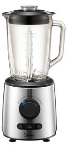 Midea MJ-BL5001AW2 turmixgép, 1,5L üveg tartály, állítható sebesség, 600W
