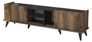 TV asztal Elegante diófa fekete