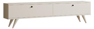 TV asztal Paris White
