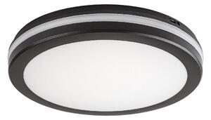 Rabalux Rabalux 77035 - LED Fürdőszobai mennyezeti lámpa INDRE LED/28W/230V IP54 fekete RL77035