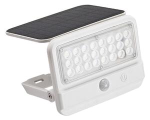 Rabalux Rabalux 77090 - LED Napelemes fali lámpa FLAXTON LED/7W/3,7V IP54 fehér RL77090