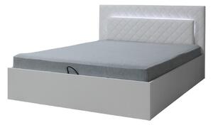 PANAREA francia ágy, 180x200, fehér