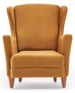 Fotel Lola Berjer Gold