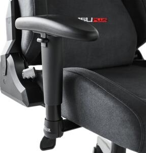15LI Plus szövet gamer szék, 150 Kg teherbírás, nyak- és derékpárnával, 2D kartámasz