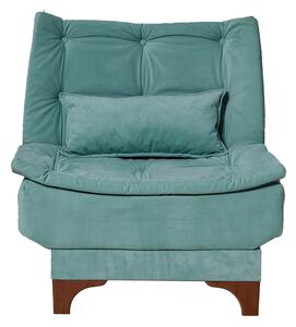 Fotel Kelebek Berjer Sea Green tengerzöld