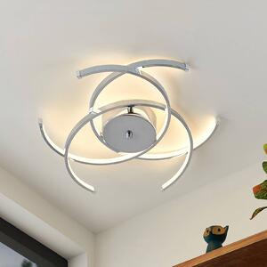 Lindby Ominka LED mennyezeti lámpa, króm
