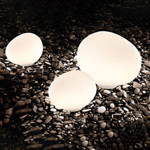 Foscarini Gregg outdoor grande kültéri deco világítás, Fehér / opál, Műanyag, Dizájn