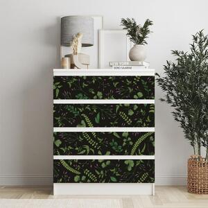 IKEA MALM bútormatrica - növények és gyógynövények