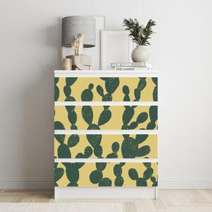 IKEA MALM bútormatrica - zökkenőmentes kaktusz