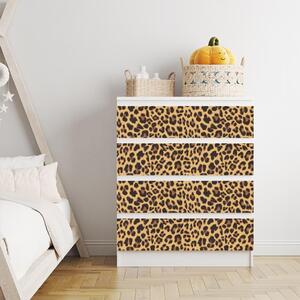 IKEA MALM bútormatrica - leopárd