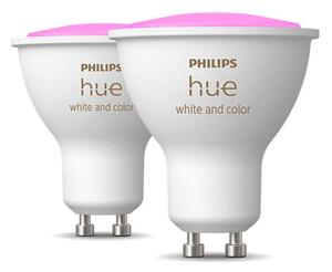 Philips Hue White and Color Ambiance izzó 5W 350lm 6500K GU10 - R