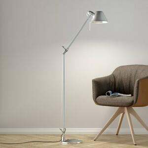 Artemide Tolomeo Lettura állólámpa, alumínium, Alu / szürke / cink, Dolgozószoba / Iroda, Alumínium, Dizájn