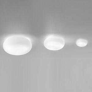 Artemide Itka üveg fali világítás IP65 Ø 50 cm, dimmelhető, Fehér / opál, Nappali / Étkező, Üveg, Modern