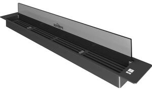 Whirlpool WDO 93F B K Beépíthető páraelszívó, 500 m3/óra, Elektronikus vezérlőpanel, B energiaosztály