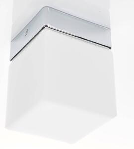 Helestra Keto LED mennyezeti lámpa, kocka, króm