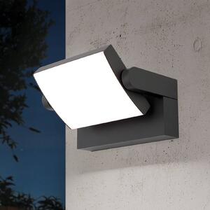 LED külső fali világítás Ginger, IP54 CCT antracit