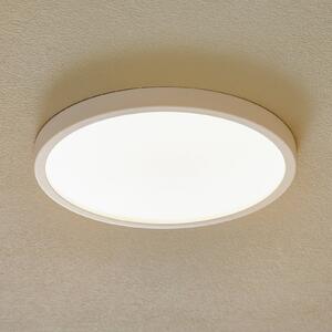 ORION LED mennyezeti lámpa Vika, kerek, fehér, Ø 30cm, Fehér / opál, Nappali / Étkező, Alumínium, Modern