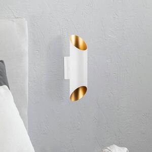 Fali lámpa Cut 11815, fehér, fém, magasság 30 cm, fel/le, le/fel