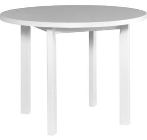 BUTORLINE Asztal POLI 2 100x100 fehér laminált