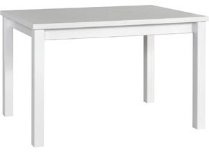 BUTORLINE Asztal MAX 5 80x120/150 fehér laminált