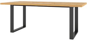 BUTORLINE Asztal HALLE HL94 wotan tölgy