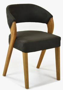 Luxus szék - tölgyfa , Almondo