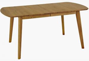 Bővíthető tölgyfa asztal 160 -210, Arles